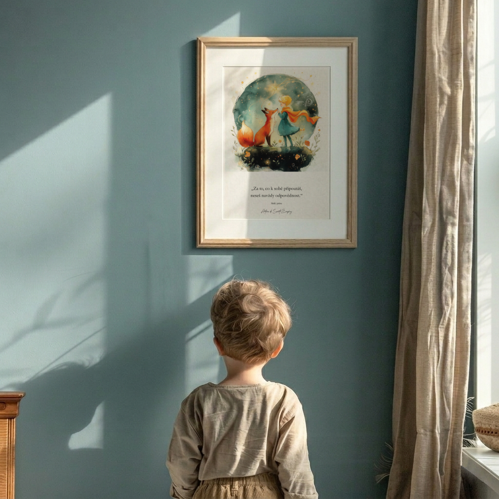 detsky plakat maly princ21